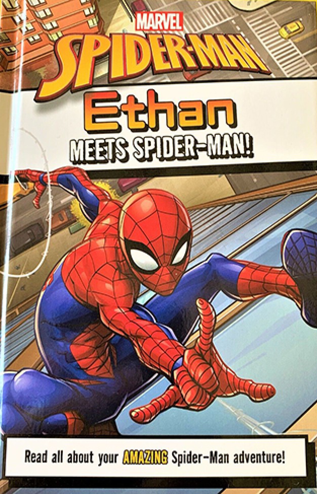 Marvel Spider-Man Ethan Meets Spider-Man!